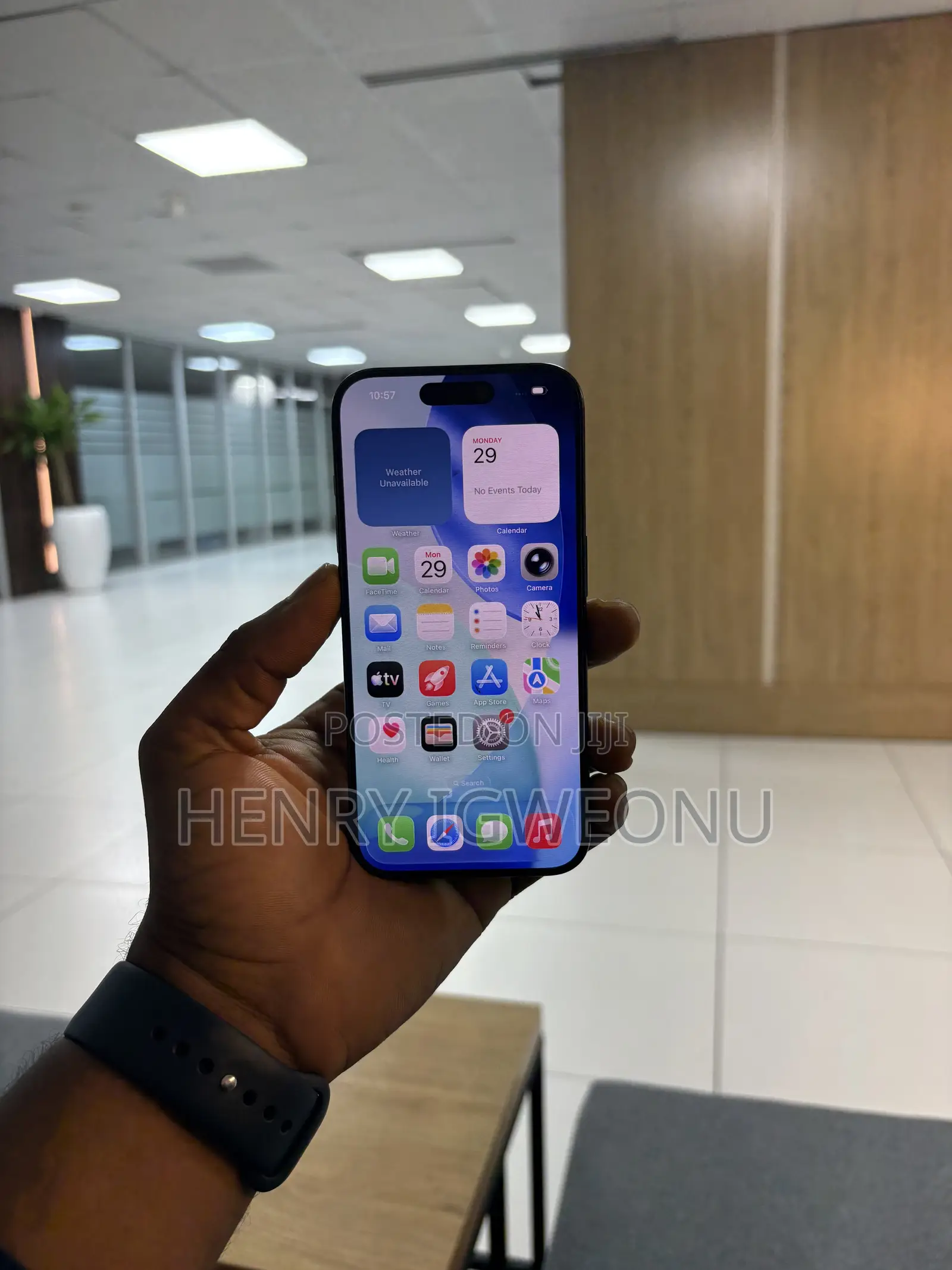 Apple iPhone 15 Pro 256 GB Black