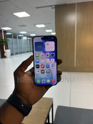 Apple iPhone 15 Pro 256 GB Black