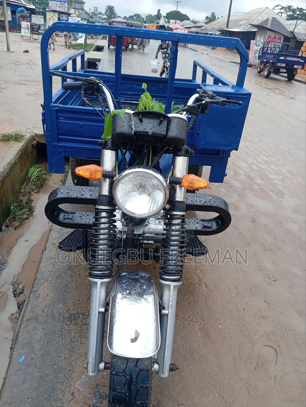 Belgium Keke Tricycle