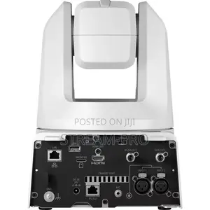 Canon Cr-n500 Professional Ndi Hx2 Ptz Camera With 15x Zoom (White)
