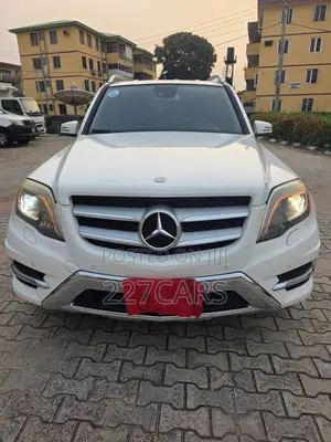 Mercedes-Benz GLK-Class 350 4MATIC 2013 White