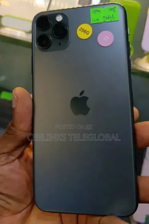 Apple iPhone 11 Pro Max 256 GB Green