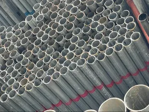 2 4 Inches Galvanize Round Pipe 1.8mm 3mm Red White Paint and 4l