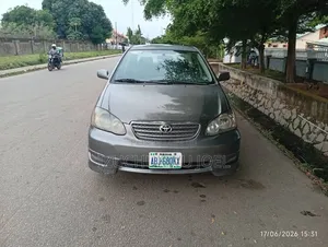 Toyota Corolla 2008 Gray