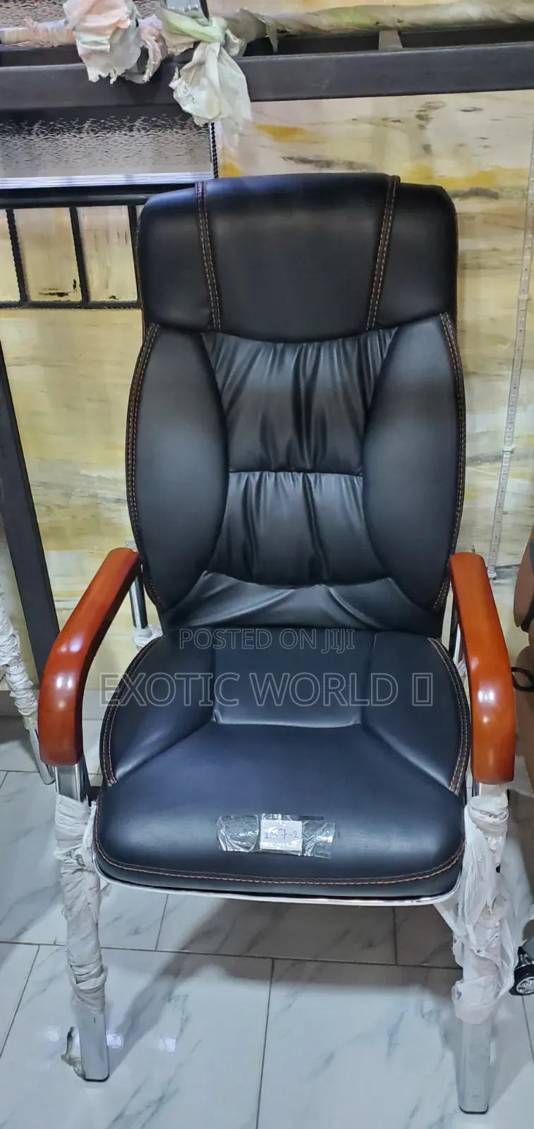 Executive Visitor Chair | Pastor Office Chair