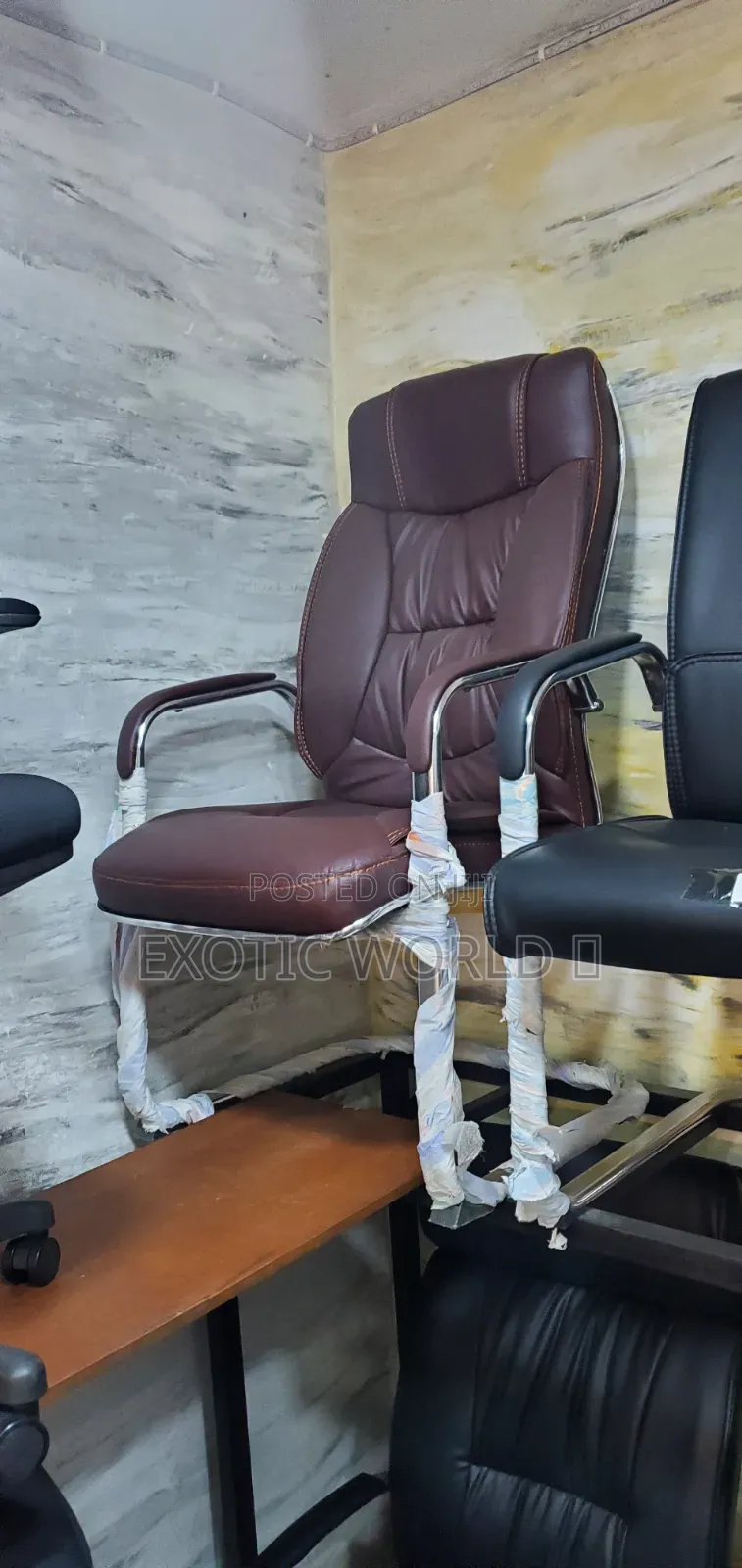 Executive Visitor Chair | Pastor Office Chair