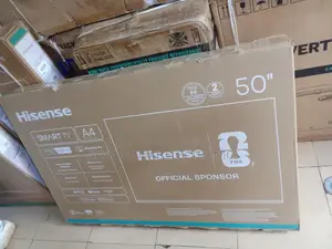 Hisense Smart Tv 50 Inches Qled 50a4q