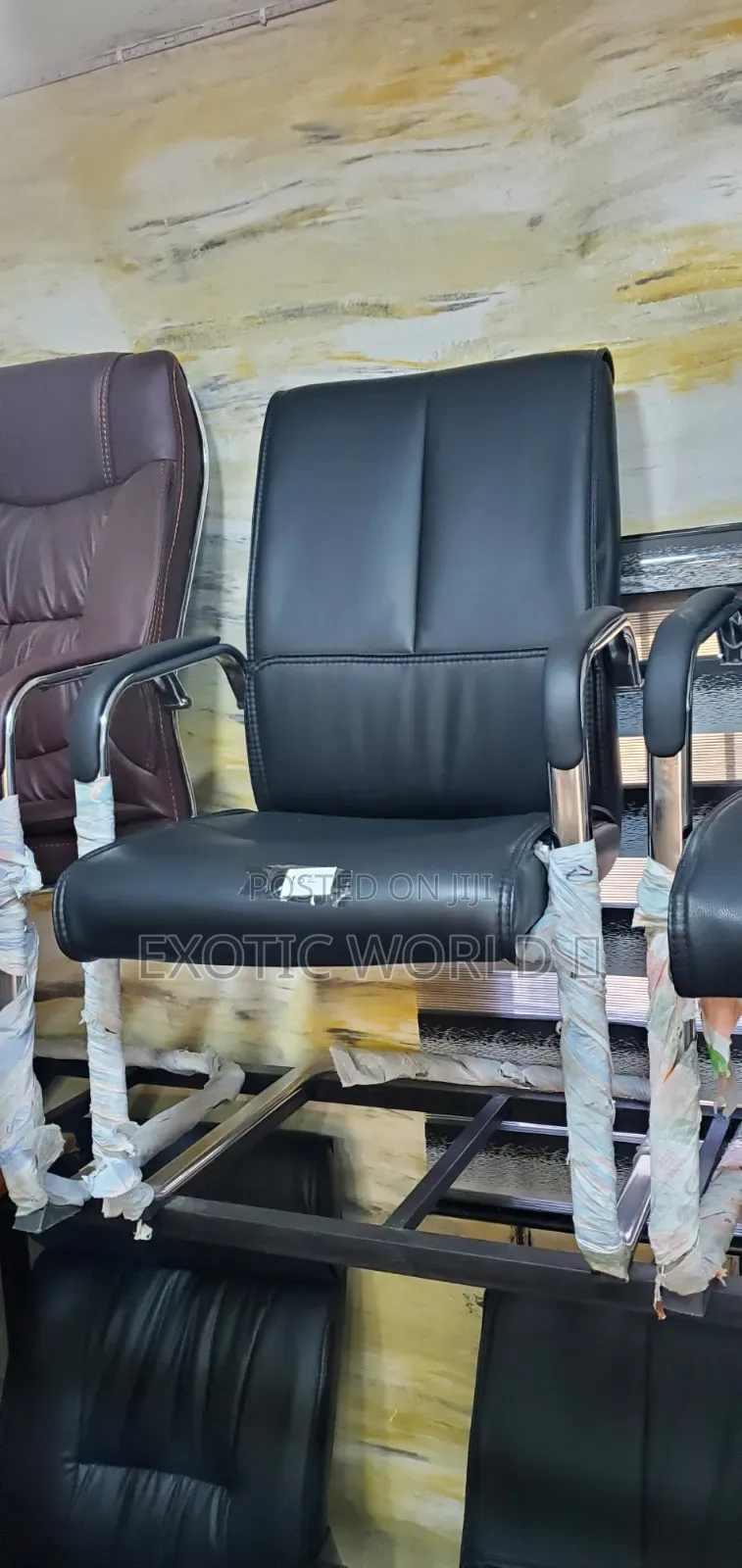Executive Visitor Chair | Pastor Office Chair