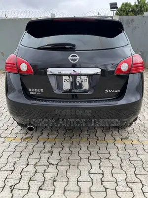 Nissan Rogue S 2010 Black