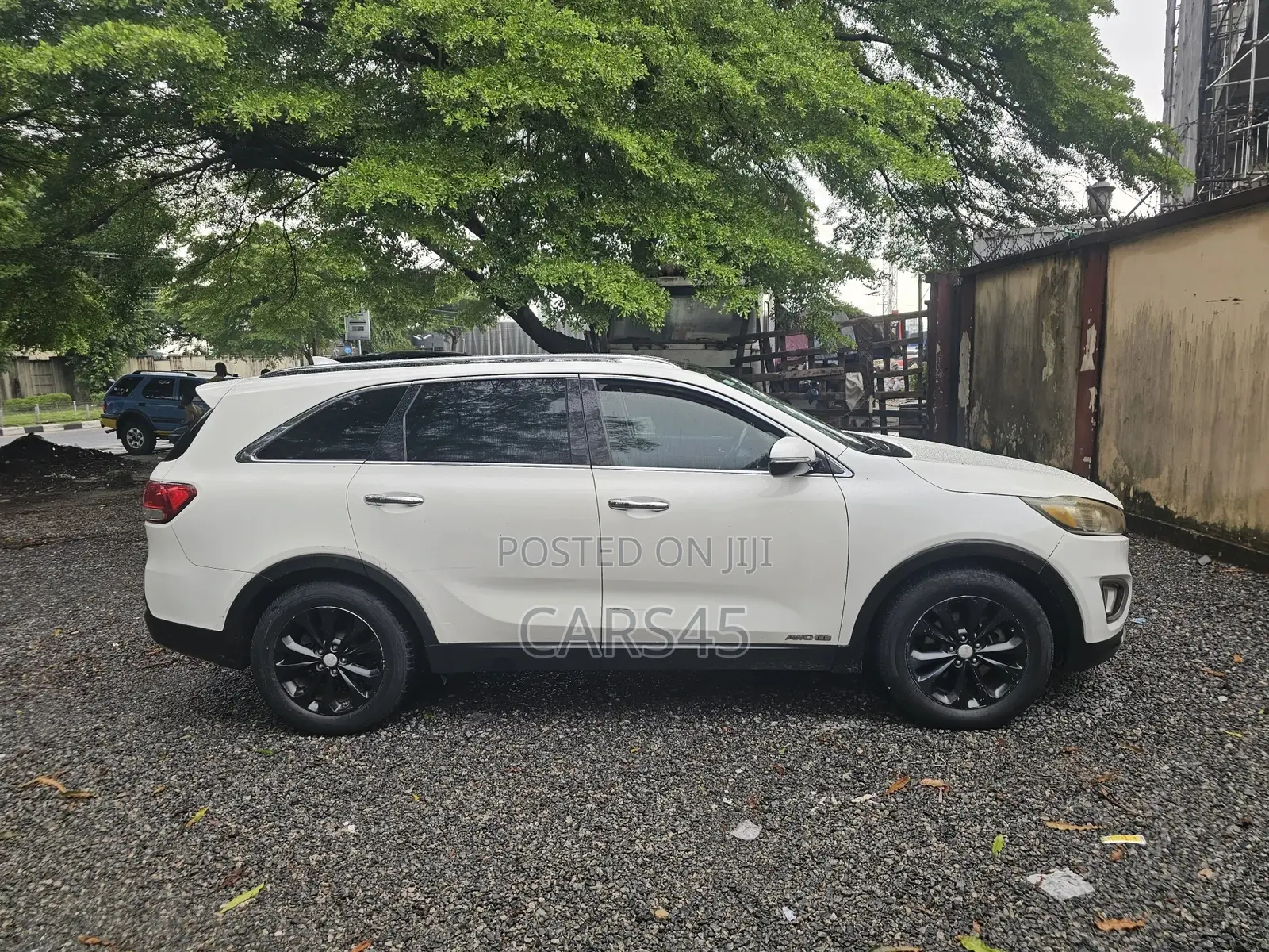 Kia Sorento 2016 White