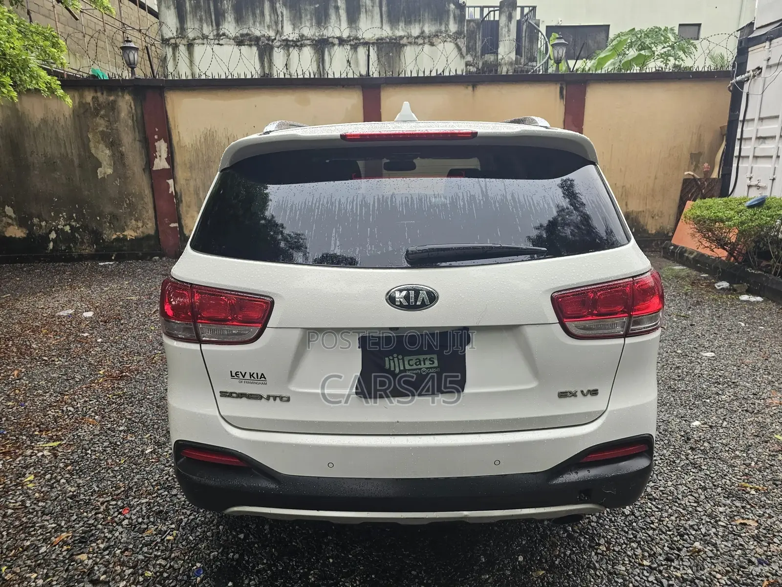 Kia Sorento 2016 White