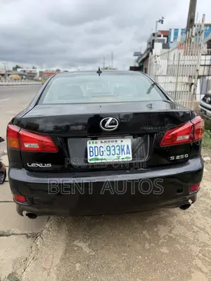 Lexus IS 250 AWD Automatic 2010 Black