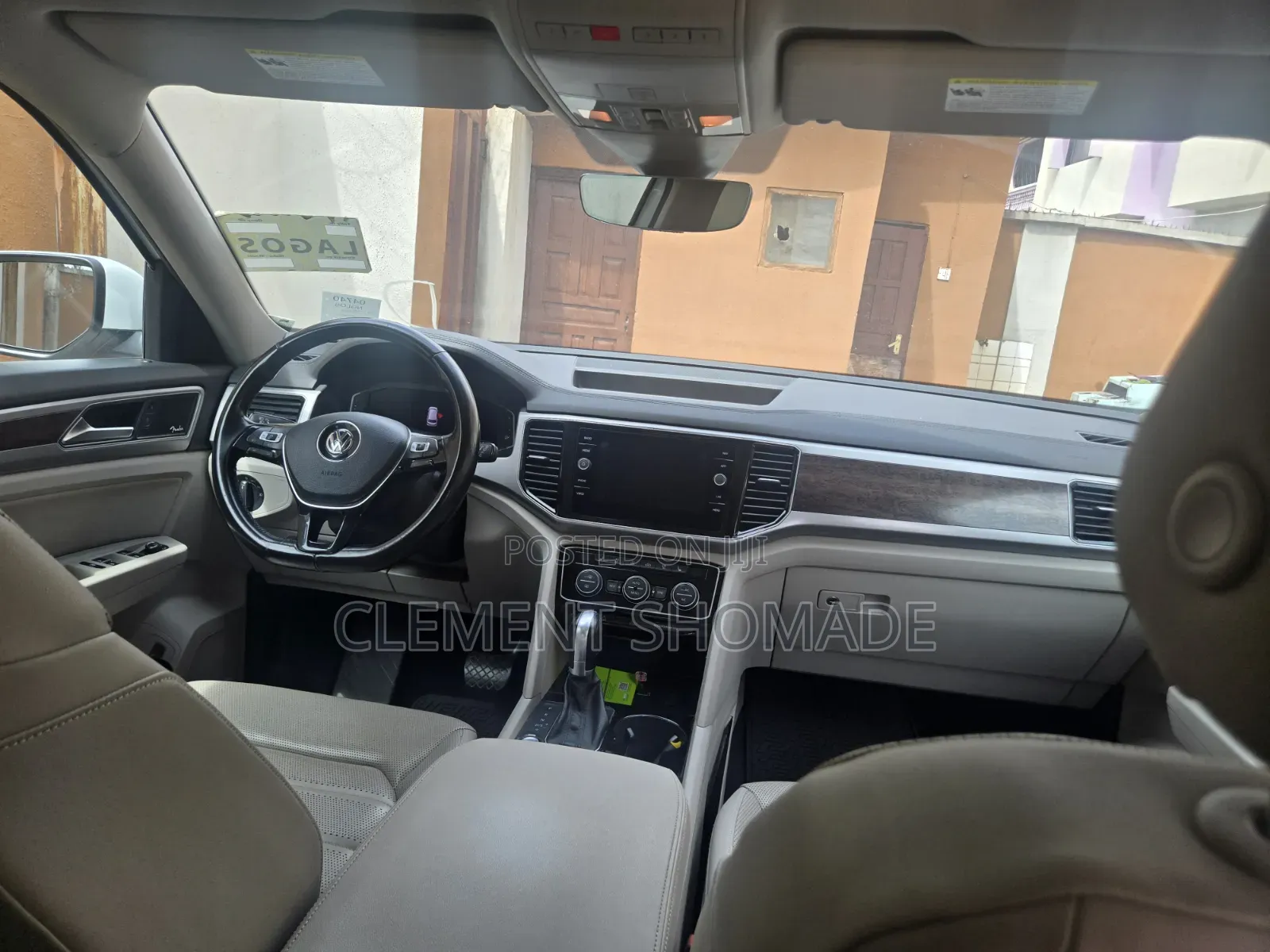 Volkswagen Atlas 2019 White