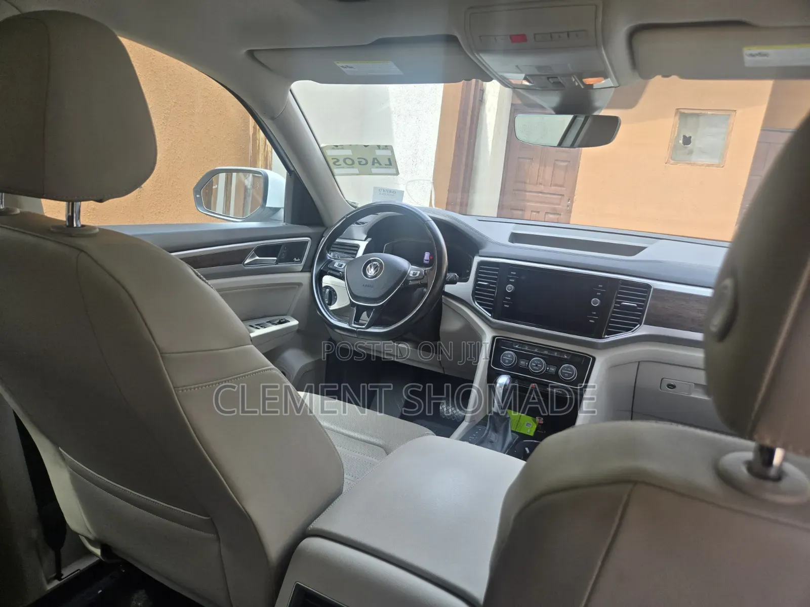Volkswagen Atlas 2019 White