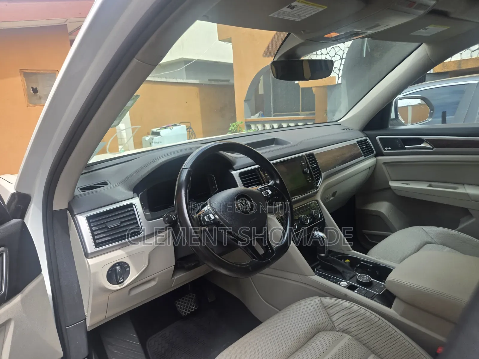Volkswagen Atlas 2019 White