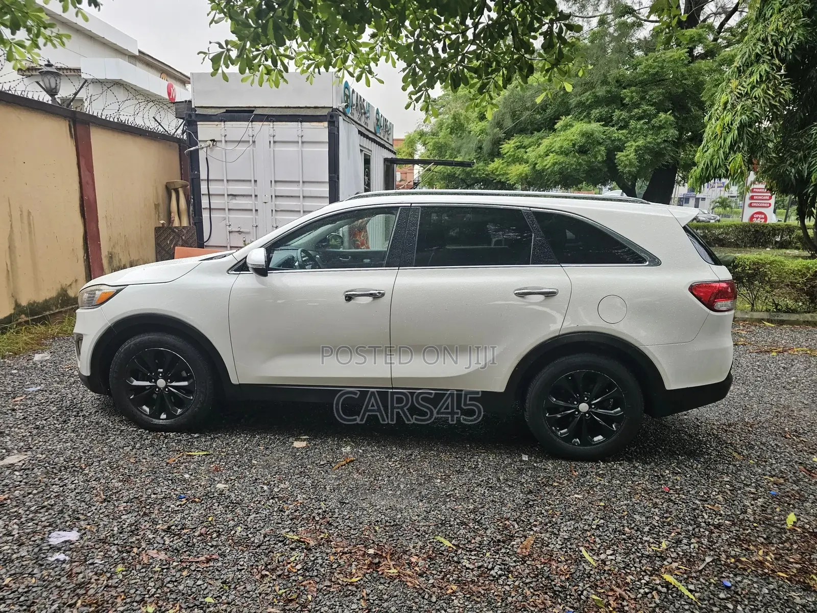 Kia Sorento 2016 White