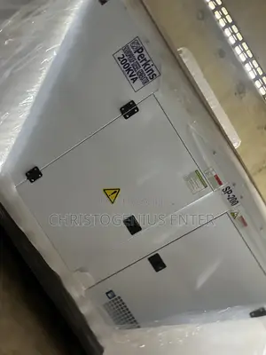 200kva Perkins Soundproof Generator Set