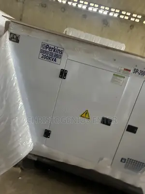 200kva Perkins Soundproof Generator Set