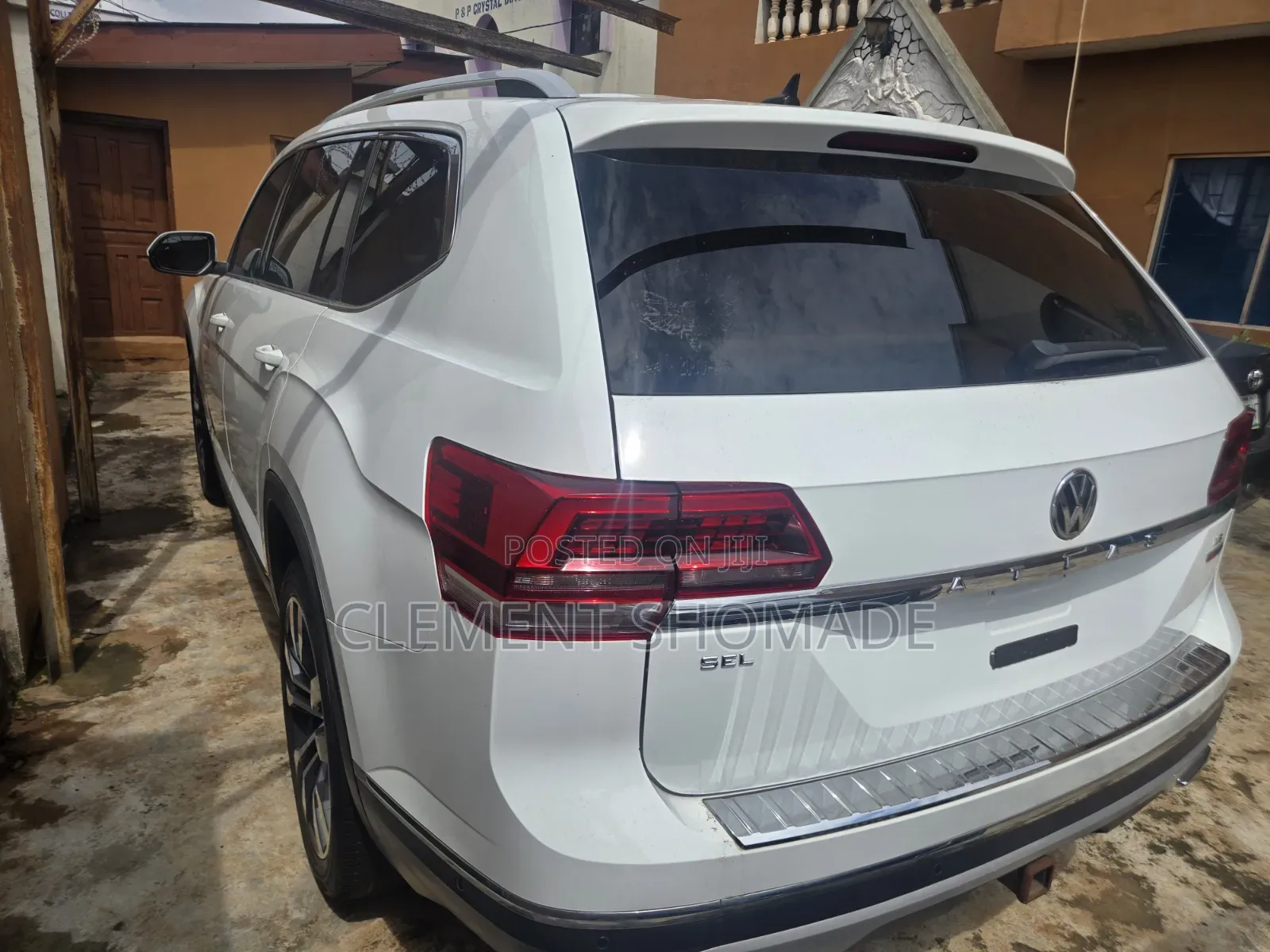 Volkswagen Atlas 2019 White