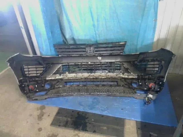 Touareg Front Bumper 2014