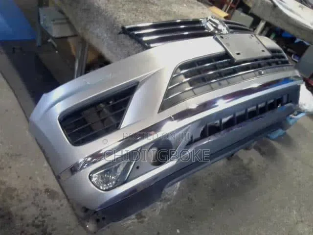 Touareg Front Bumper 2014