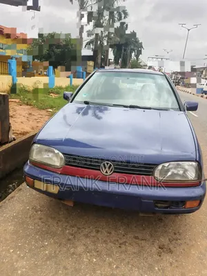 Volkswagen Golf 2002 Blue