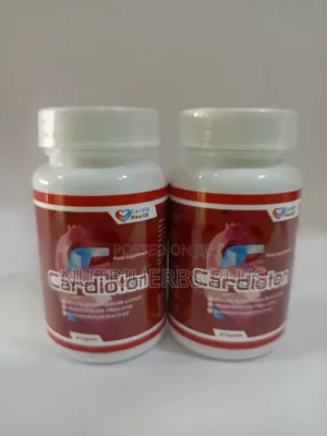 Cardioton Capsules; Natural Blood Support - 2 Bottles