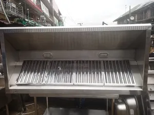 Stainless Steel Commercial Kitchen Extractor Hood