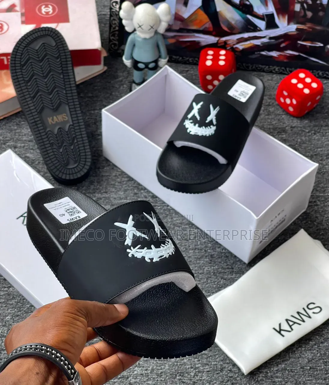 Kaws Luxury Slide