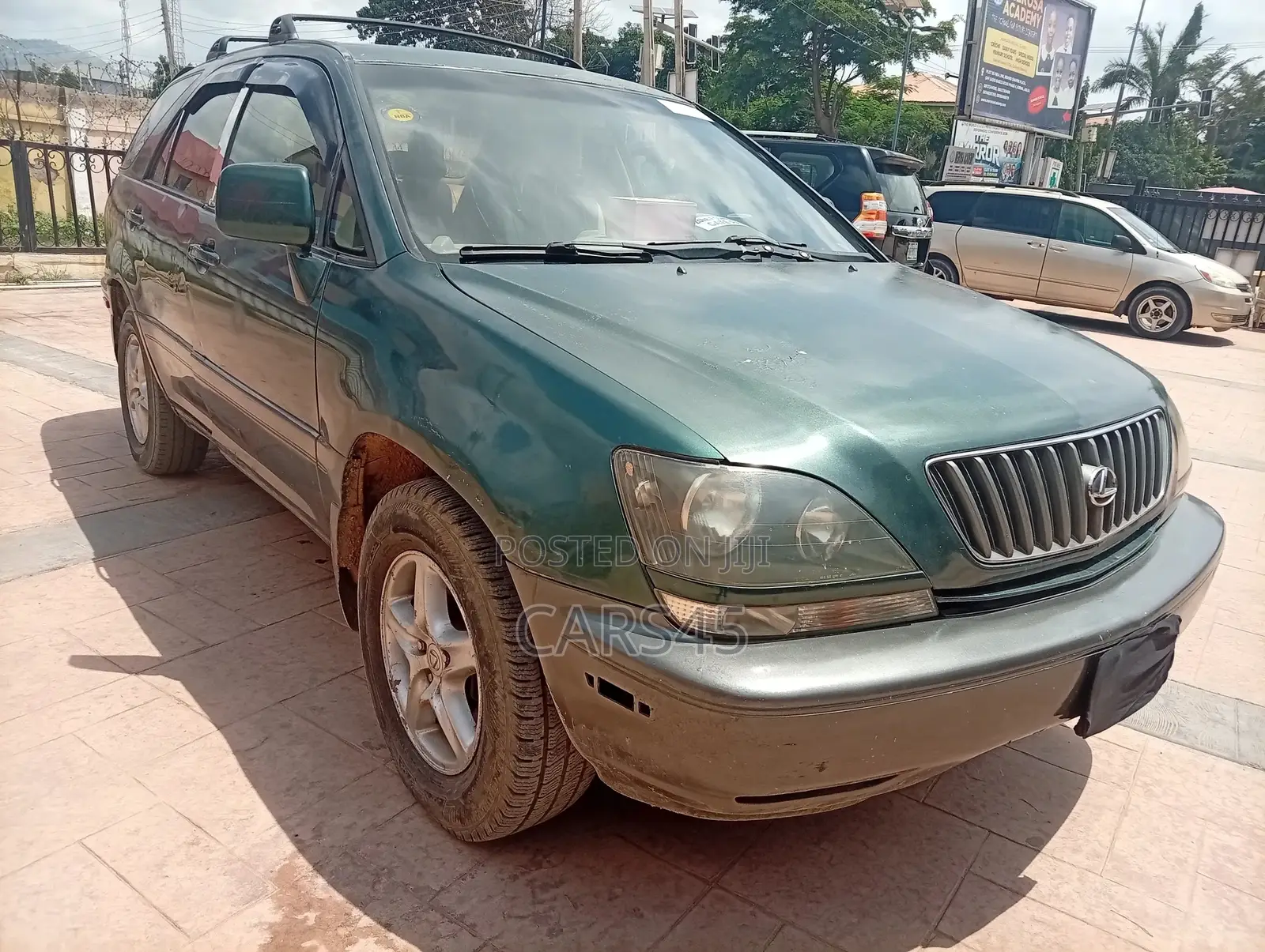 Lexus RX 2000 Gray