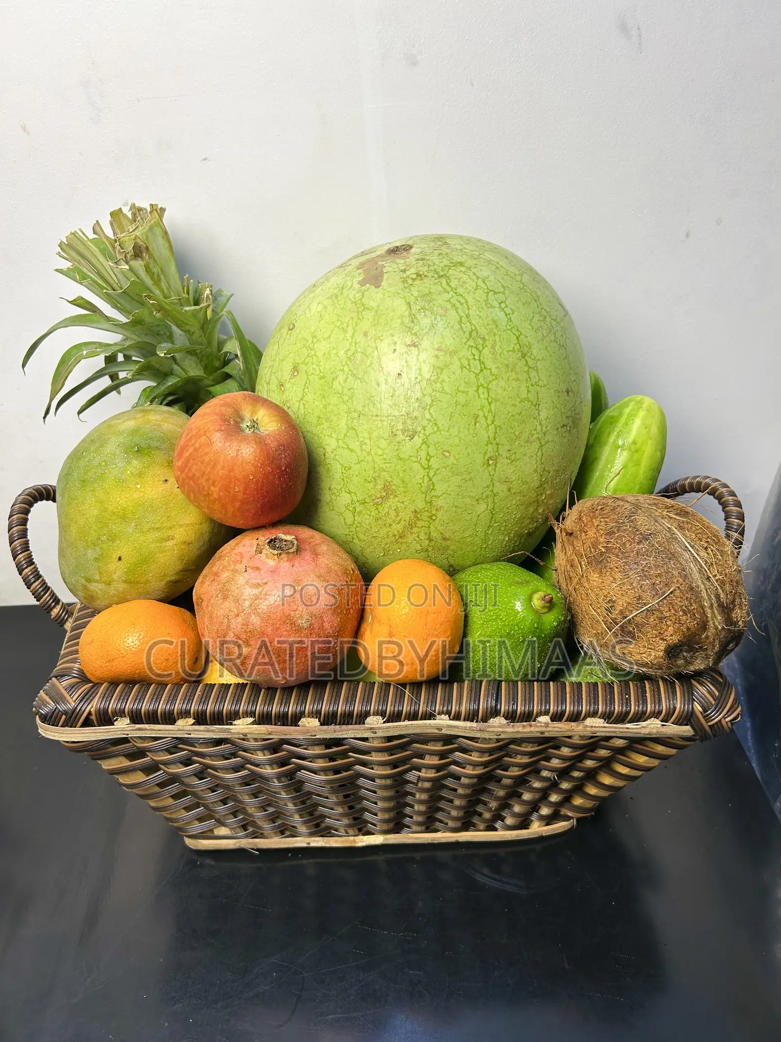 Rectangular Wicker Basket
