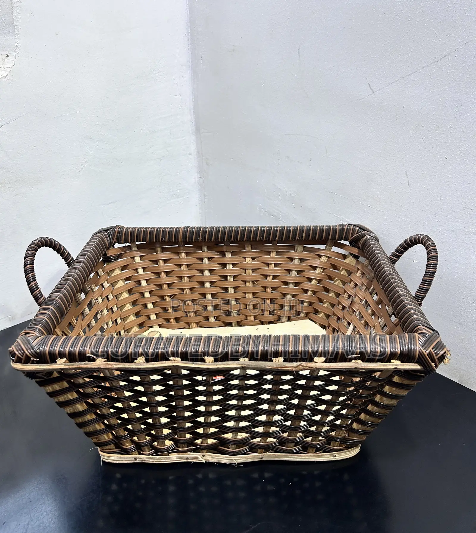 Rectangular Wicker Basket