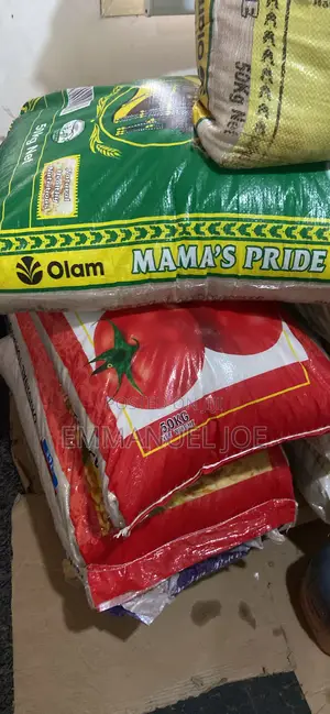 50kg Bag of Rice