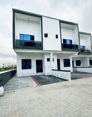 4bdrm Duplex in Atlantic Nominee, Abraham Adesanya Estate for sale