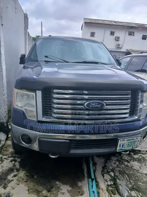 Ford F-150 2012 Blue