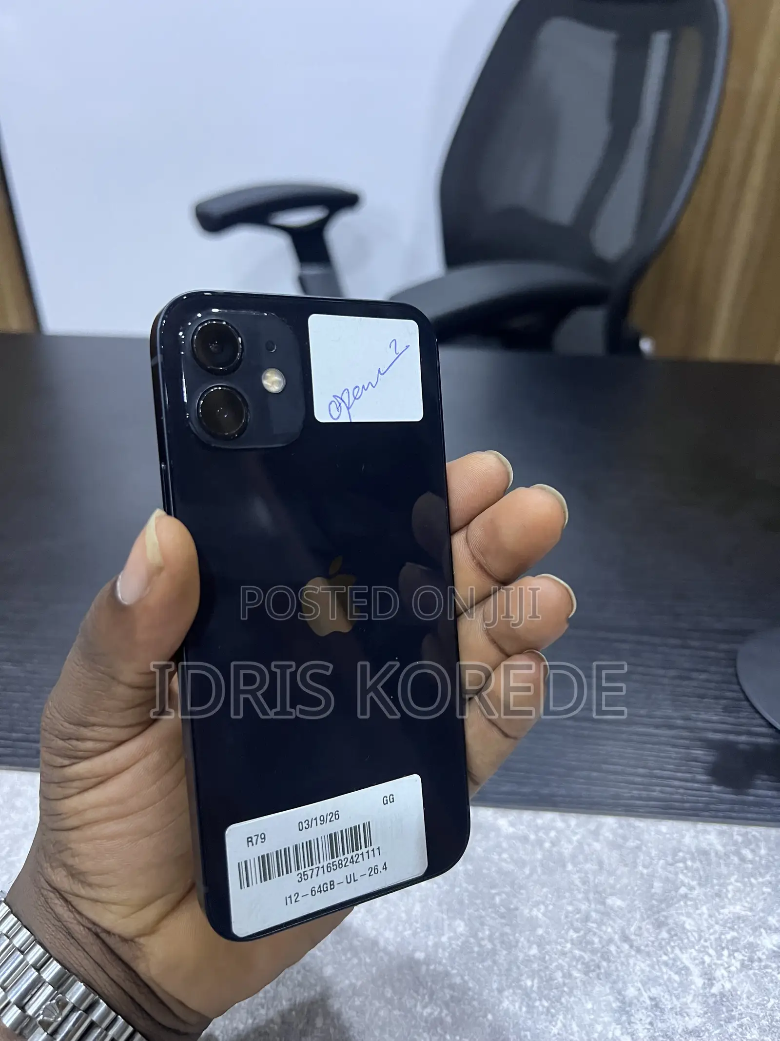 Apple iPhone 12 64 GB Blue