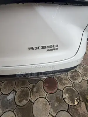 Lexus RX 350 AWD 2024 White