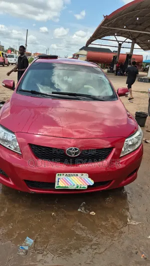 Toyota Corolla 2009 Red