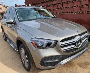 Mercedes-Benz GLE-Class GLE 350 4MATIC 2021 Silver