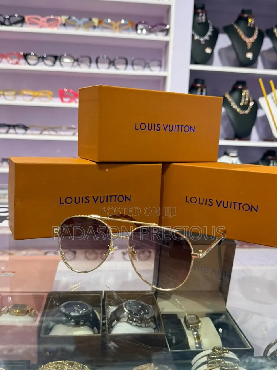 Glasses and Accessories