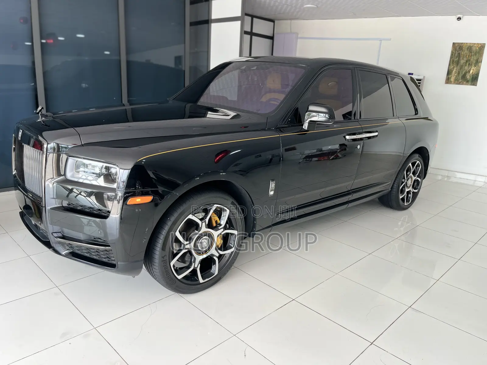 New Rolls-Royce Cullinan 2023 Black