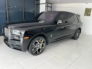 New Rolls-Royce Cullinan Black Badge 2024 Black