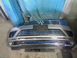Touareg Front Bumper 2014