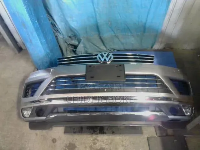 Touareg Front Bumper 2014