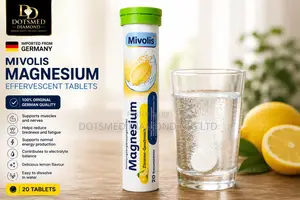 Original German Mivolis Magnesium Effervescent Tablets (20 Tablets)