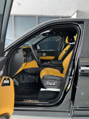 New Rolls-Royce Cullinan Black Badge 2024 Black