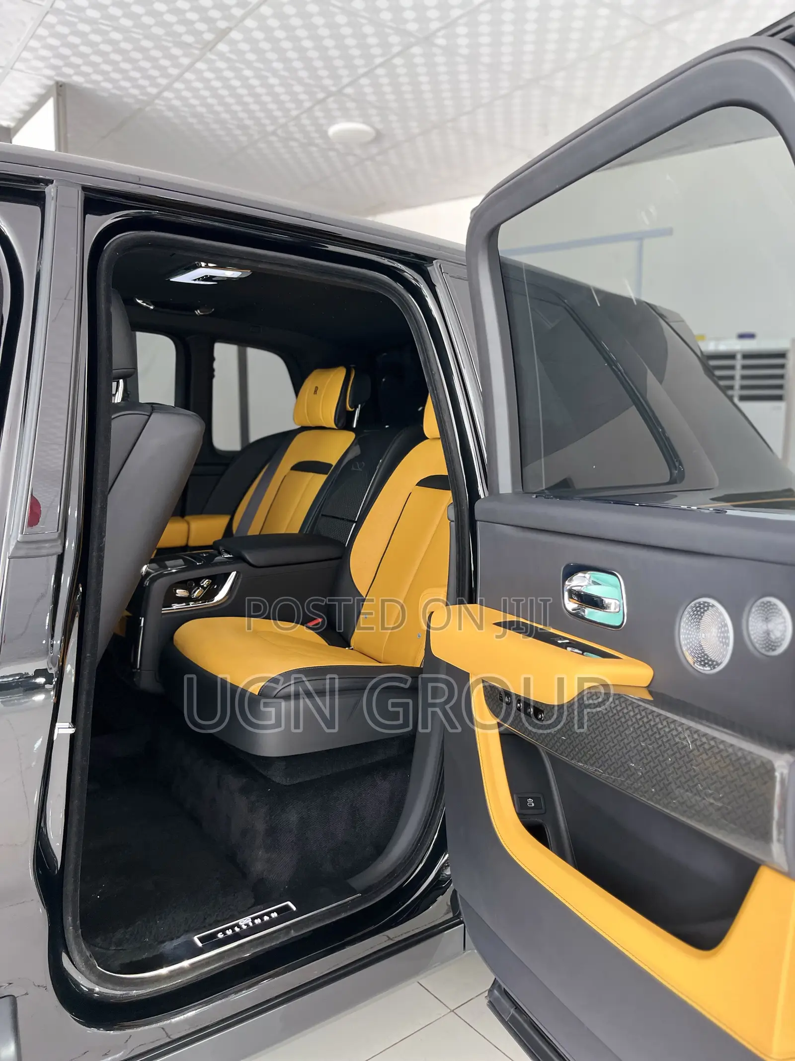 New Rolls-Royce Cullinan 2023 Black