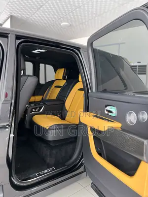 New Rolls-Royce Cullinan 2023 Black