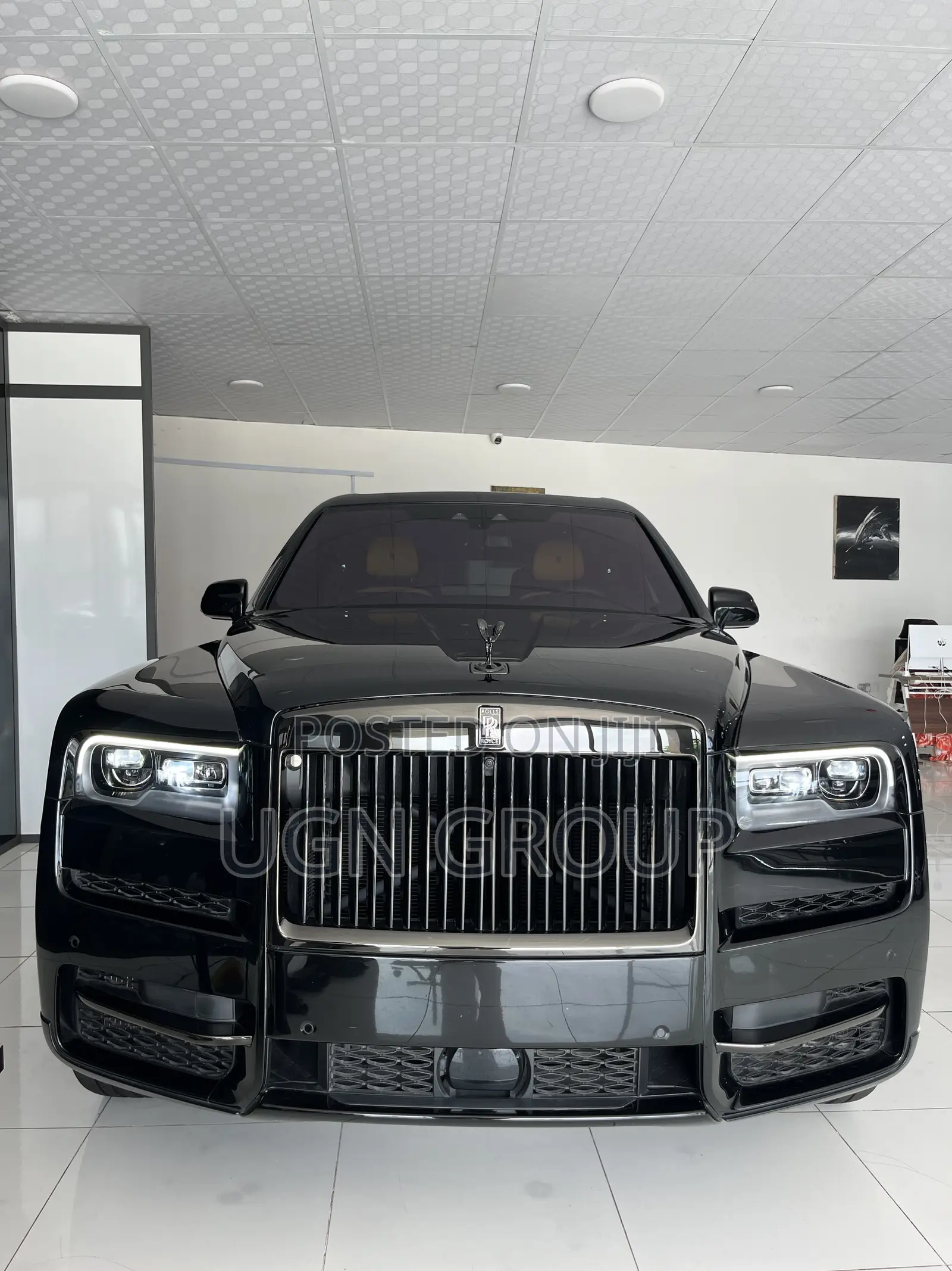 New Rolls-Royce Cullinan 2023 Black