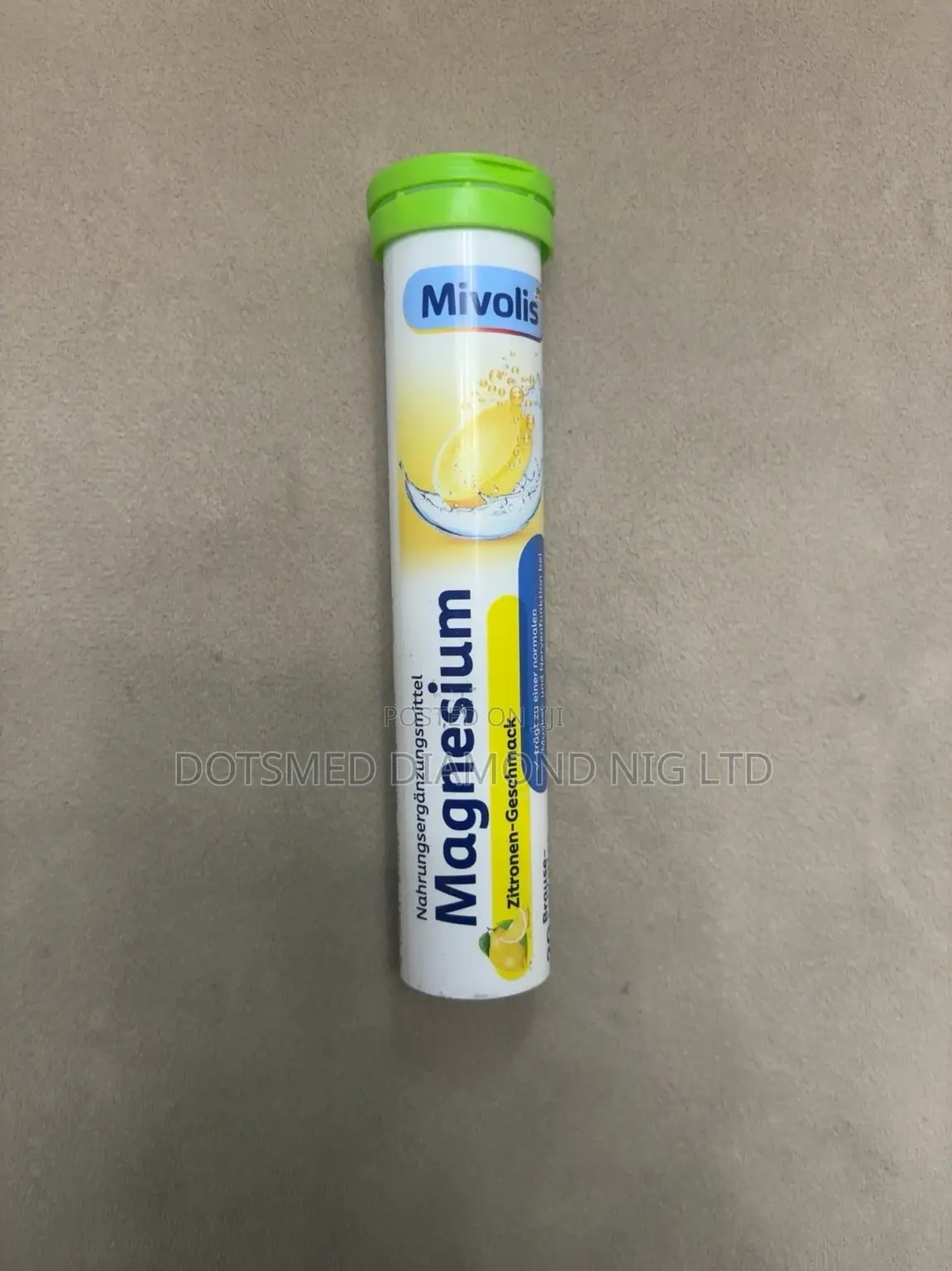 Original German Mivolis Magnesium Effervescent Tablets (20 Tablets)